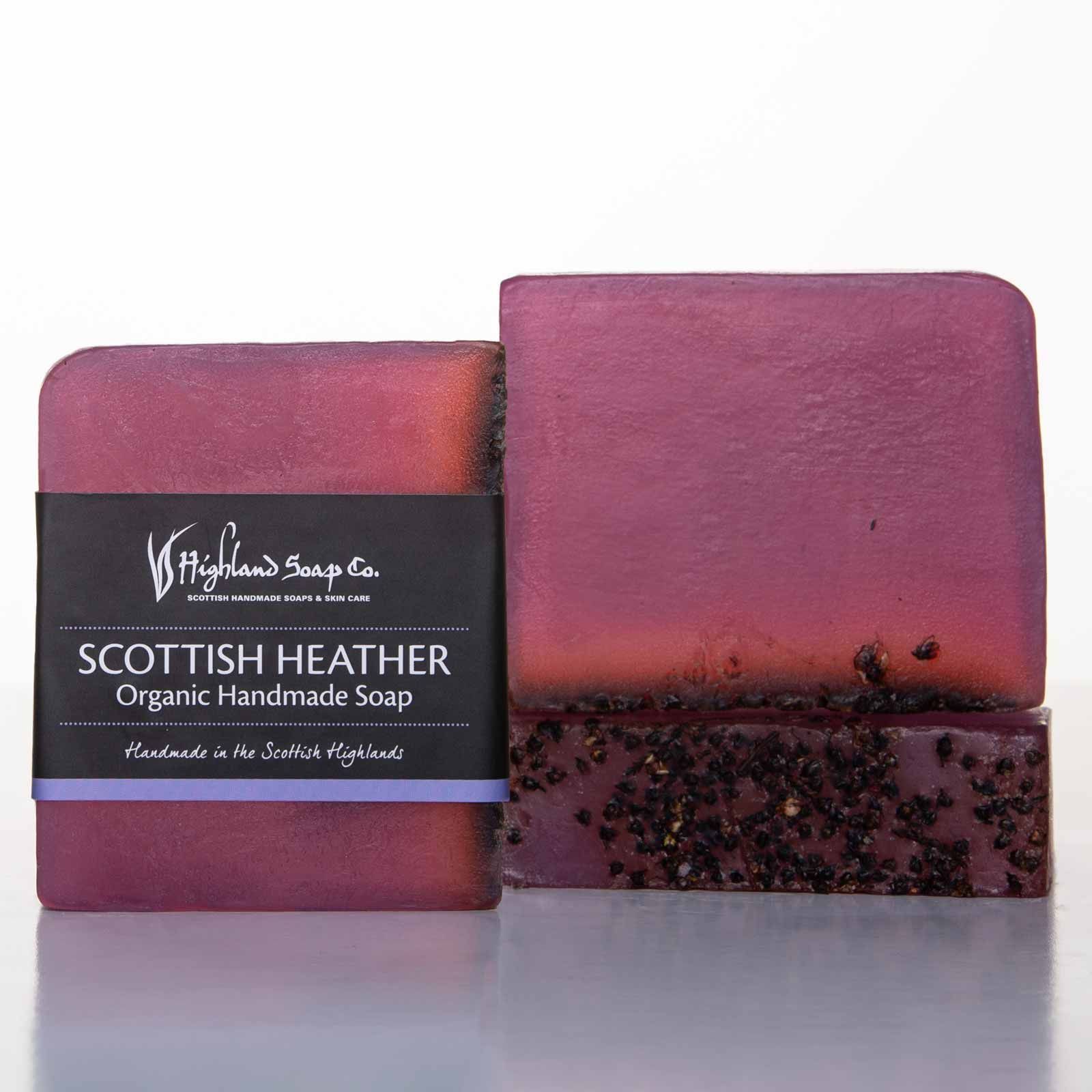 Highland Soap Bio-Seife Glycerin Scottish Heather (schottische Heide) Highland Soap Bio-Seife Glycerin Scottish Heather (schottische Heide)
