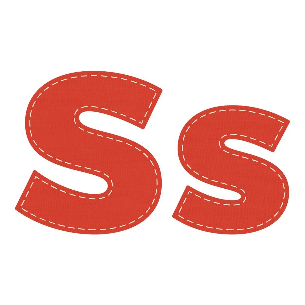 Crafters Edge Die Set Letter S s