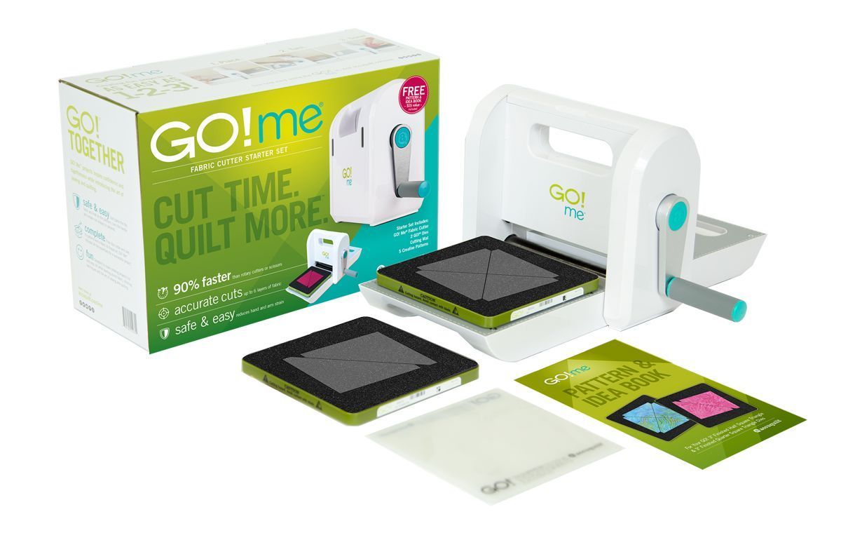 Accuquilt-Accuquilt GO! Me® Fabric Cutter Starter Set_28-55610_