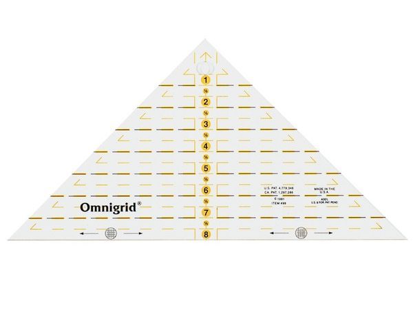 Prym Consumer Europe GmbH-Flottes Dreieck 1/4 Quadrat inch_365-611640_