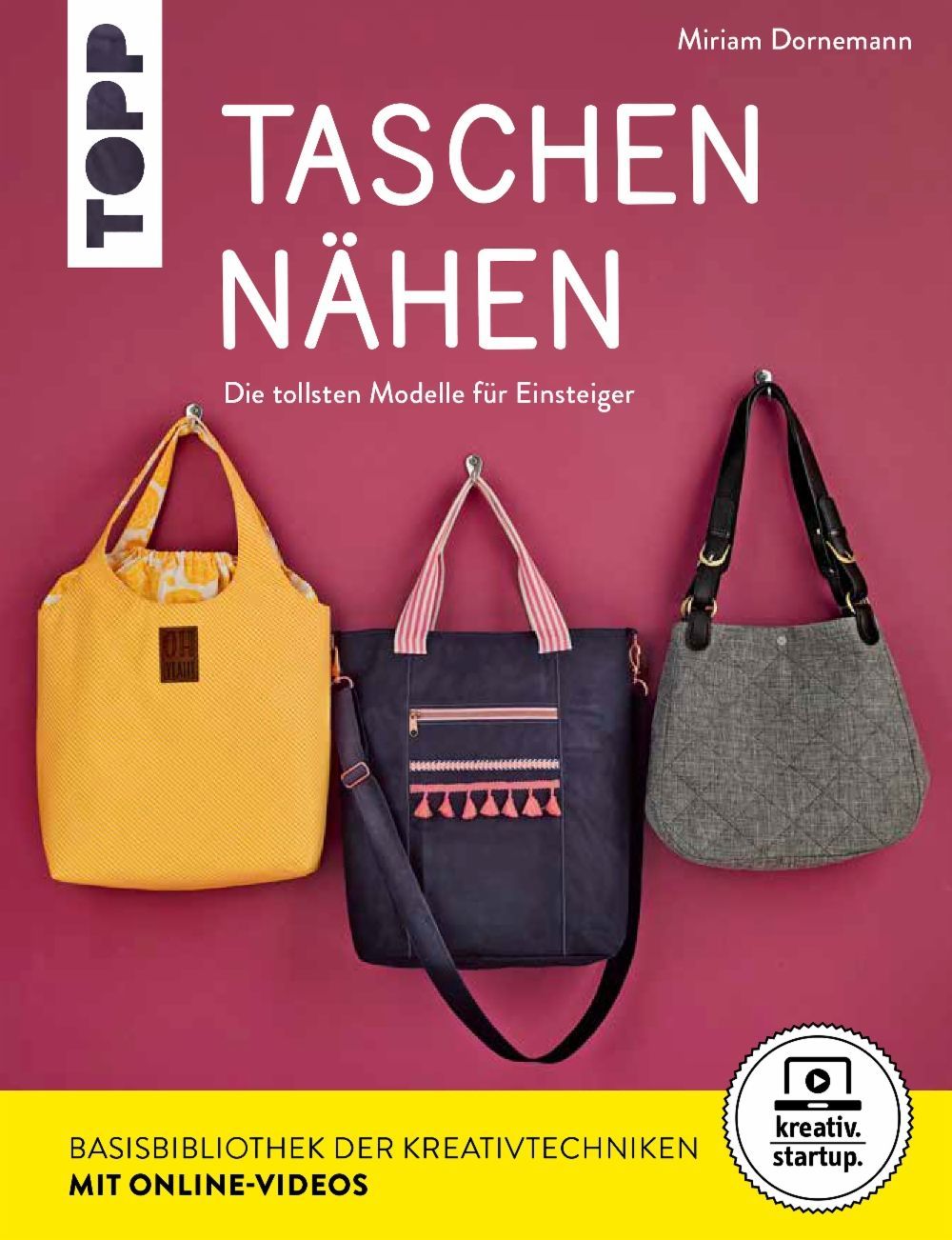 Taschen nähen 9,99 Miriam Dornemann