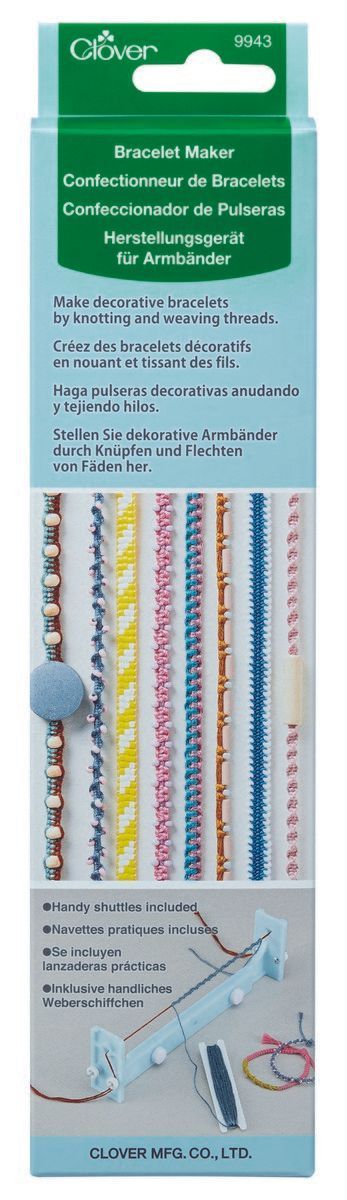 Clover MFG Co.Ltd.-Herstellungsgerät für Armbänder_24-9943_