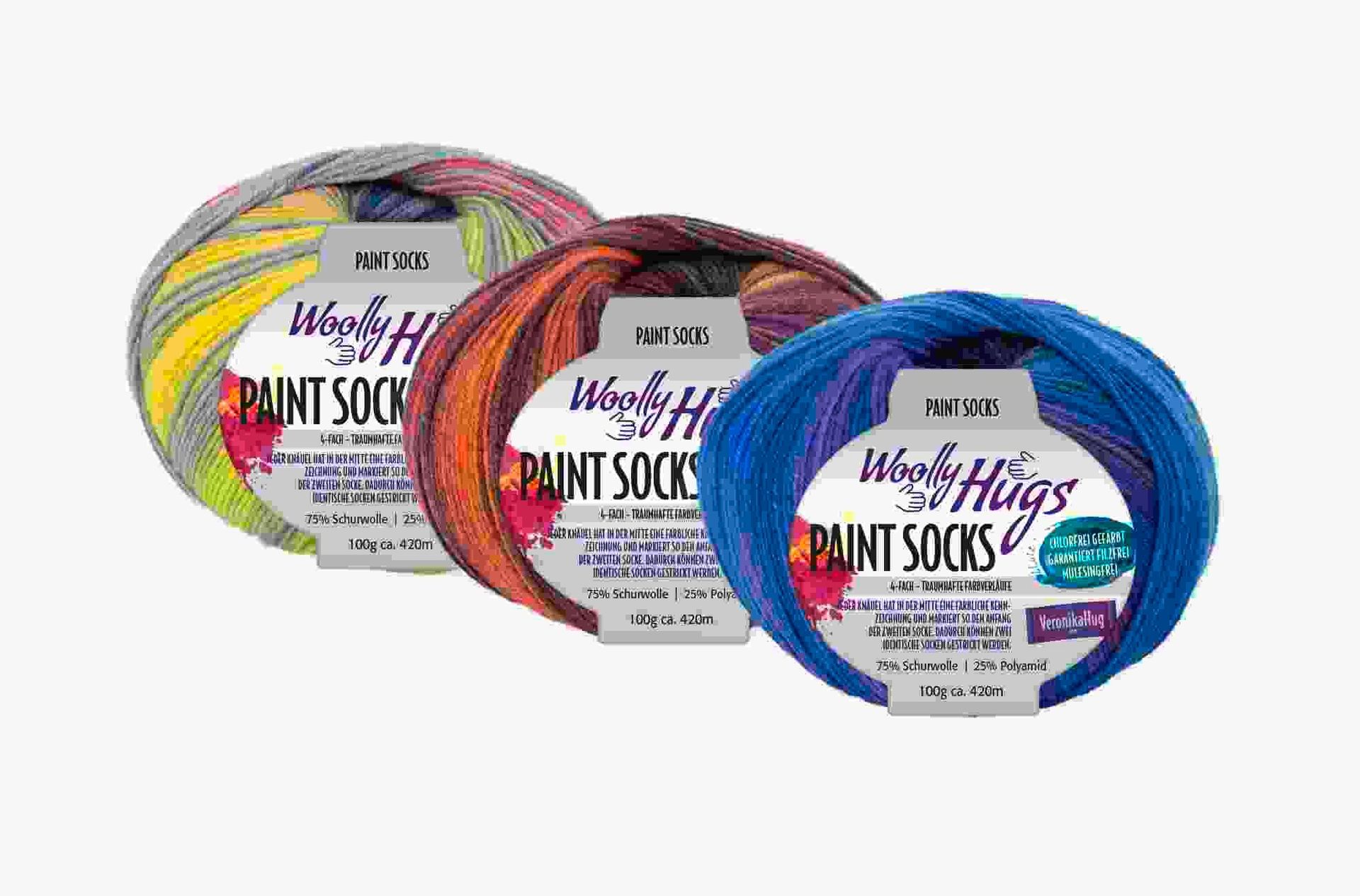 PRO LANA-Woolly Hugs Paint Socks_27-8855_