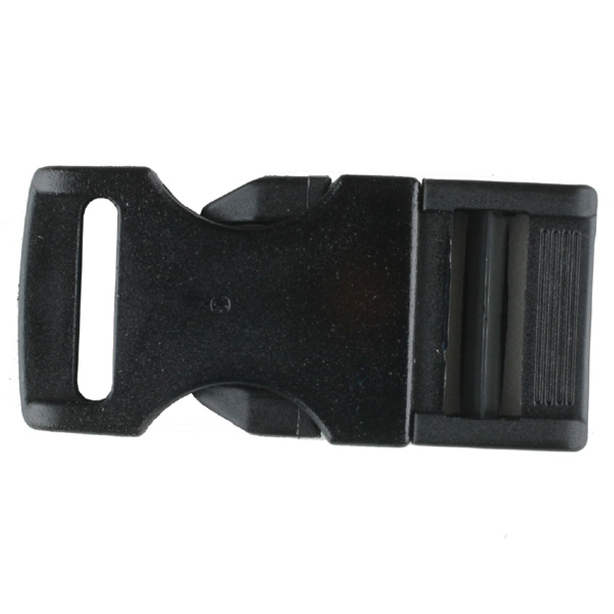 Steckschnalle schwarz Größe 20 mm Steckschnalle schwarz Größe 20 mm