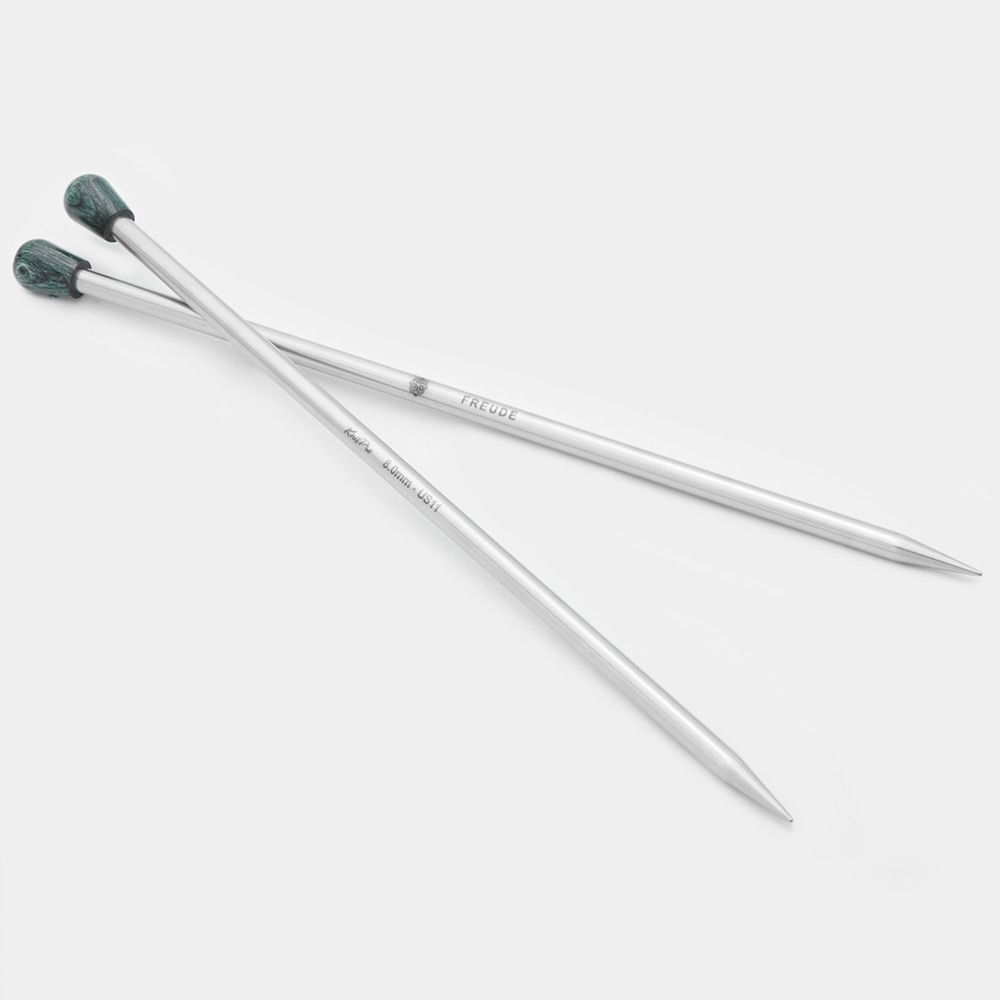 KnitPro Single Pointed Lace Needle Stainless Steel The Mindful Collection KnitPro Single Pointed Lace Needle Stainless Steel The Mindful Collection