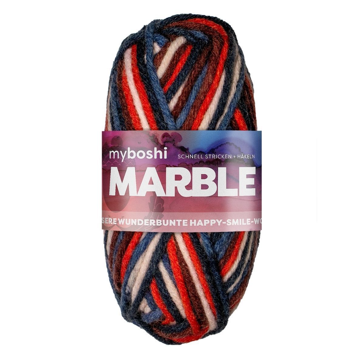 myboshi No.1 Marble, 70% polyacrylic, 30% merino Auris myboshi No.1 Marble, 70% polyacrylic, 30% merino Auris