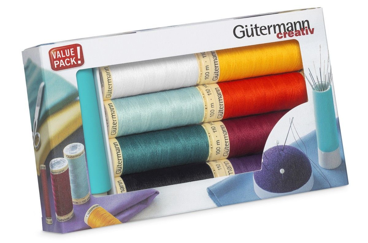 Gütermann AG-Gütermann Set Allesnäher mit Nadel-Twister_734572_
