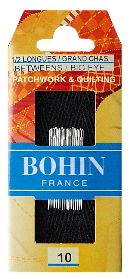 BOHIN France-Bohin Quiltnadeln Halblang_61-00323_