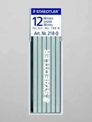 Omnichrom Mine 70x3mm  12er Pack, Weiß