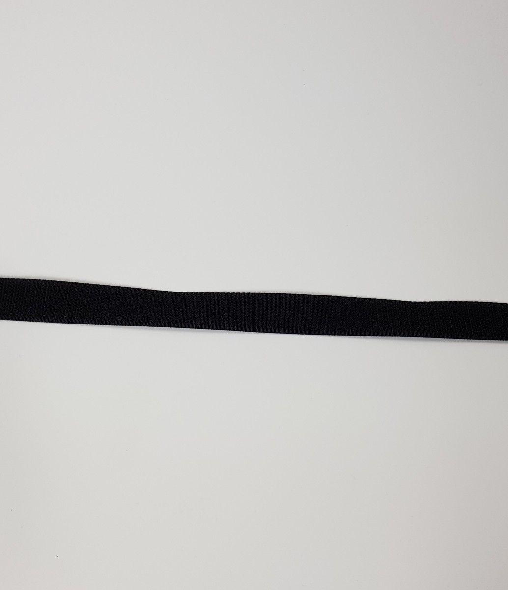 Hakofix Hakenband; 100% Polyamid Fb. 725 schwarz Hakofix Hakenband; 100% Polyamid Fb. 725 schwarz