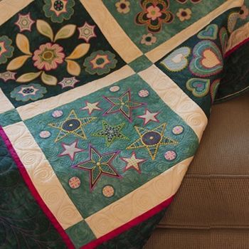 Sarah Vedeler Designs-GO! Be Dazzled Stickmuster CD_28-55963_