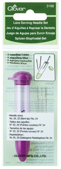 Clover MFG Co.Ltd.-Clover Stopfnadel-Set/VE3_24-3168_