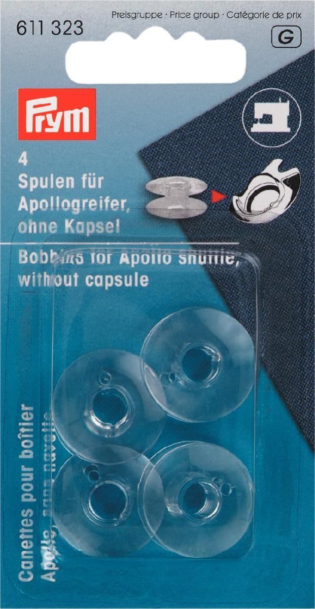 Prym Consumer Europe GmbH-Nähmasch.-Spulen KST 66 K  4St/Packg._365-611323_