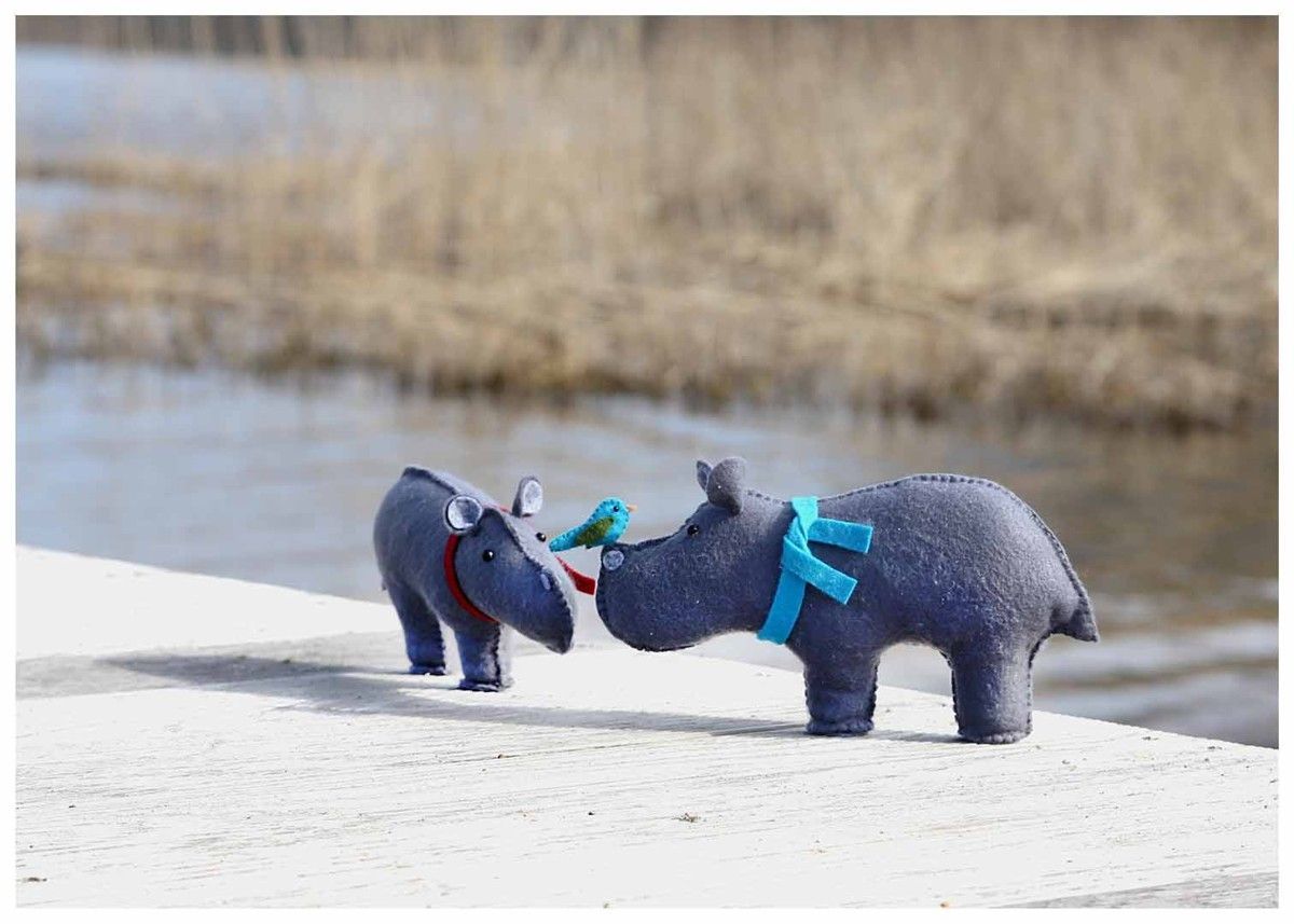 Go Handmade-Go Handmade - Hippo, Charlie und Birdie_39-80146_
