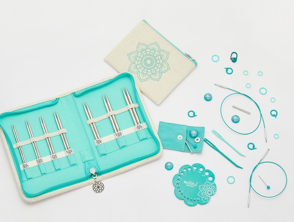 KnitPro Knitting Needle Tips Kindness Set Mindful Collection
