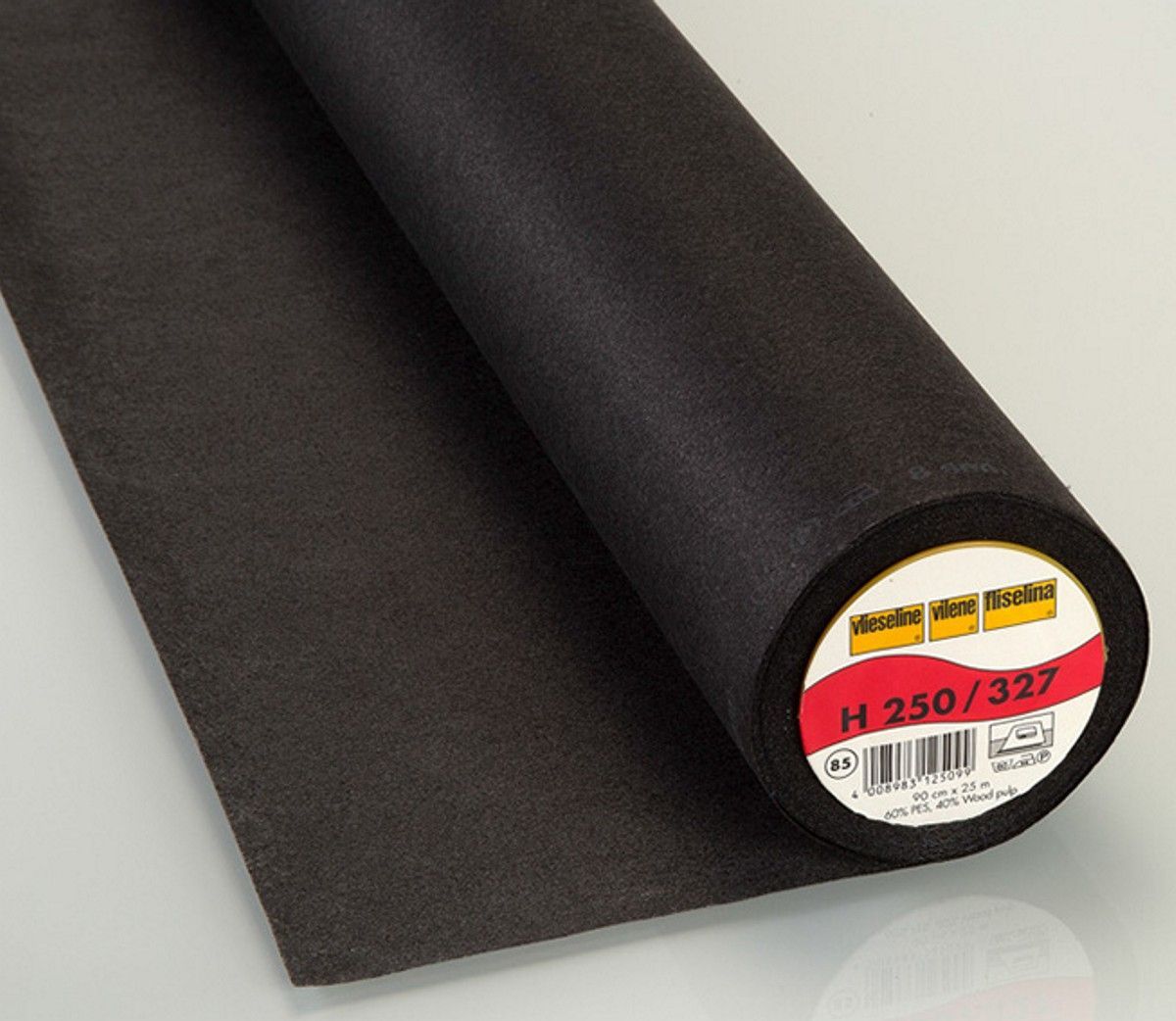 Vlieseline-Bügeleinlage H250 grafit 0,9x25m_53379496_