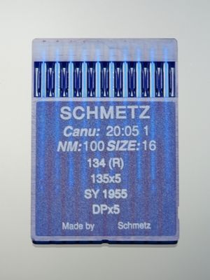 Sewing Machine Needle Schmetz 134R/100, 10pcs