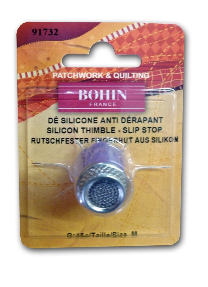 BOHIN France-Bohin Rutschfester Fingerhut aus Silikon_61-9173_