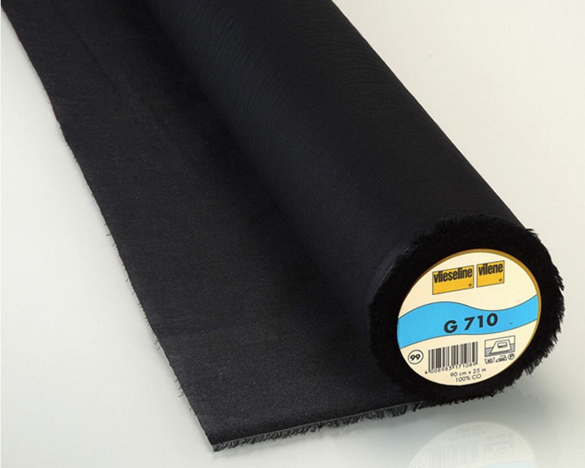 Vlieseline-Gewebeeinlage G710 schwarz 0,9x25m_53391605_