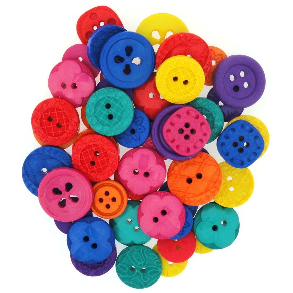Dress It Up Buttons Color Me Color My World