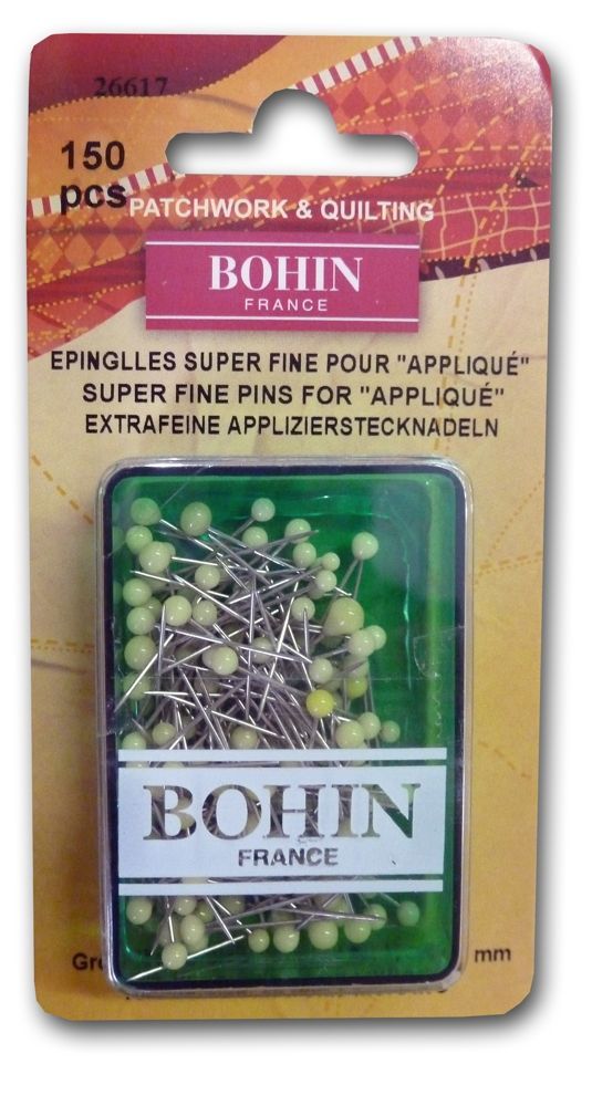 BOHIN France-Bohin Extrafeine Applizierstecknadeln_61-2661_