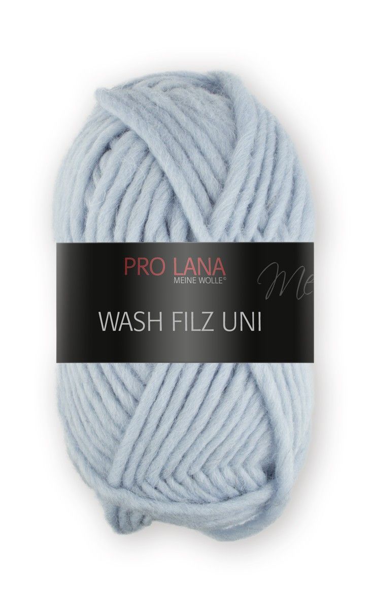 PRO LANA-PRO LANA Wash Filz UNI, 100% Schurwolle _27-80430_