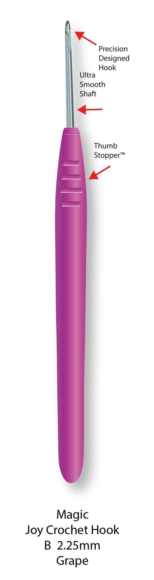 Taylor Seville-Taylor Seville Magic Joy Häkelnadel_58-220405_