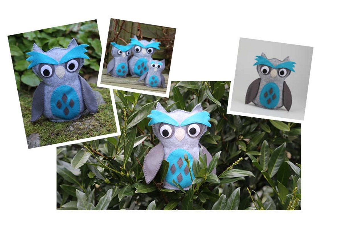 Go Handmade-Go Handmade - Owl, Janus_39-80142_