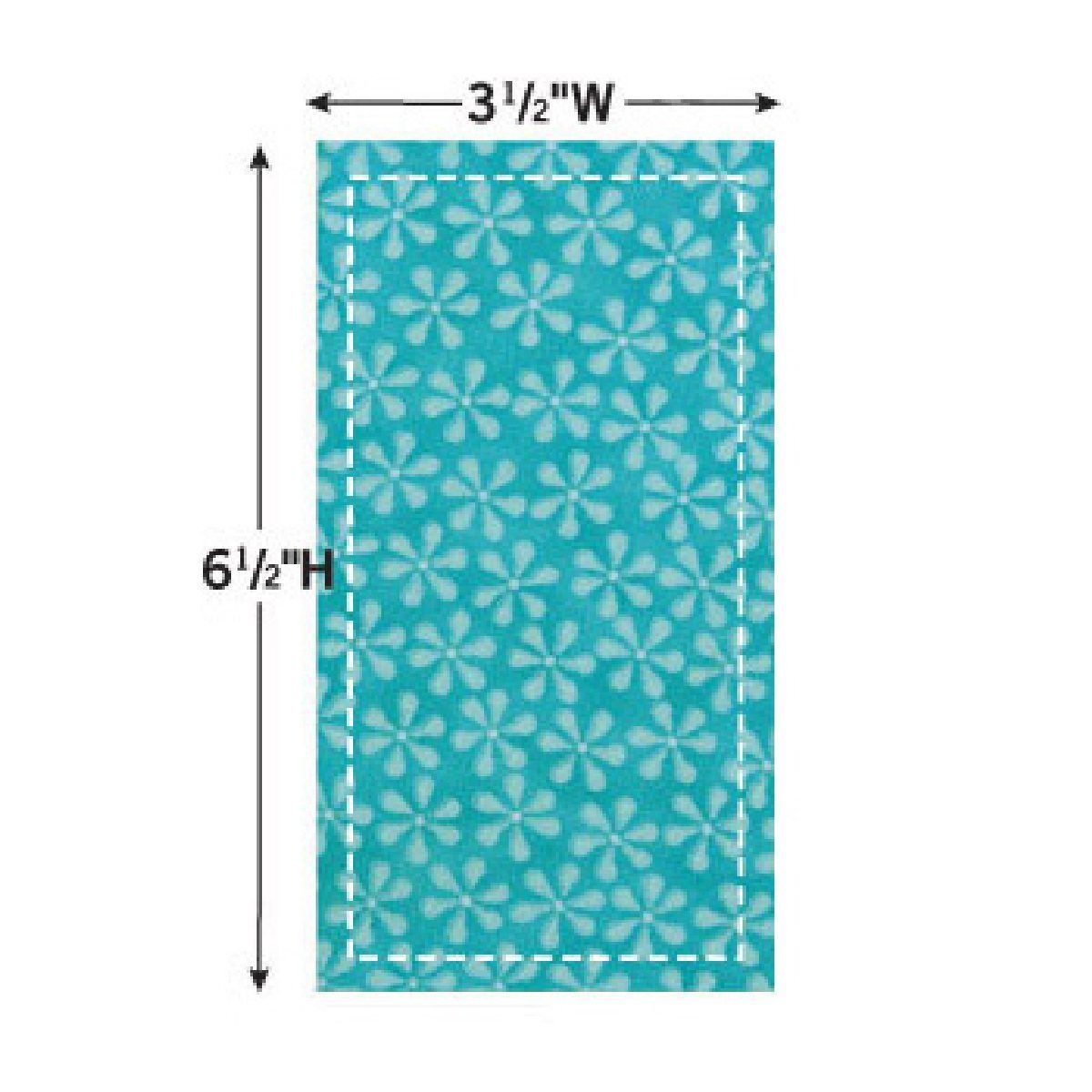 Accuquilt-Accuquilt Stanzform Rectangle 3 1/2 x_28-55005_