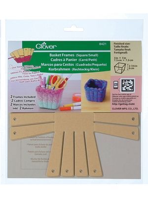 Clover Basket Frames Square, Small