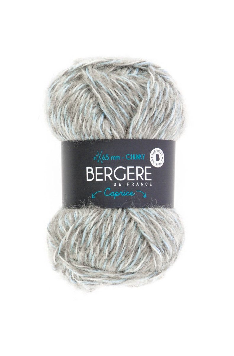 Bergere Caprice 75% Polyacrylic, 15% Wool 10% Polyester, 80m/50g,  col. Folie