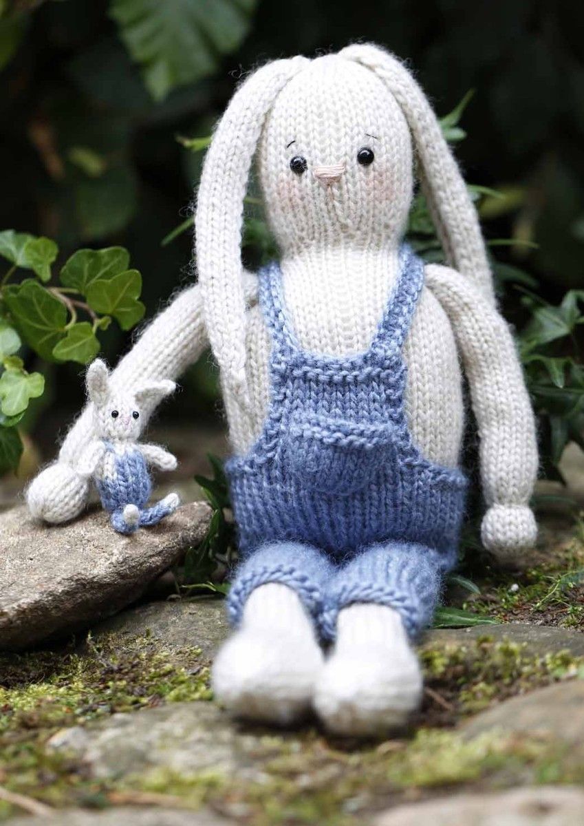 Go Handmade-Go Handmade - Rabbits, Lukas und Buddy_39-80126_