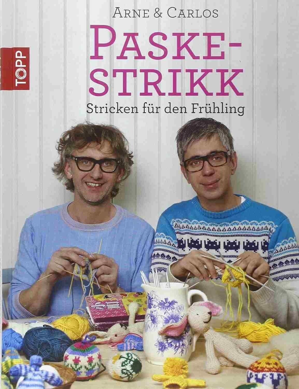 Arne&Carlos   Paske-Strikk Stricken für den Frühling