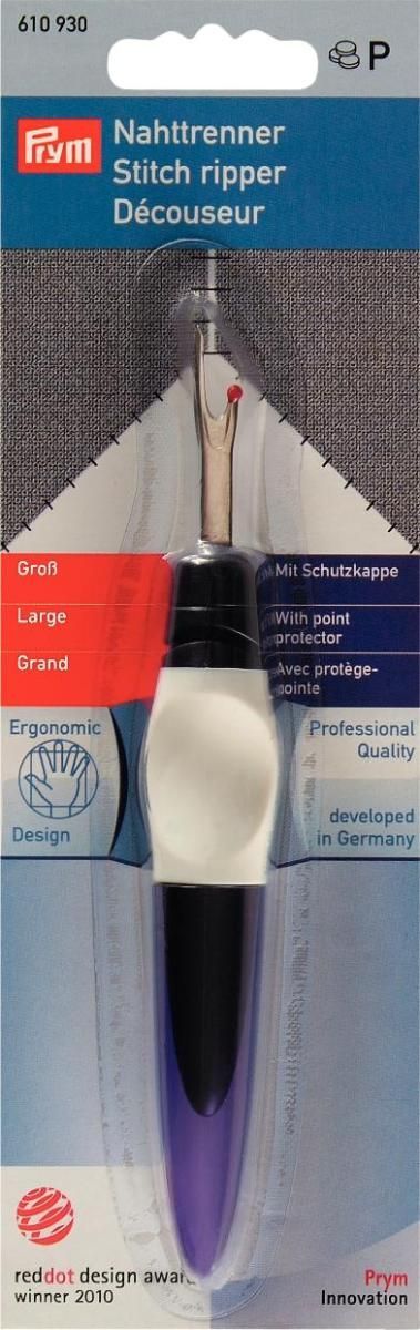 Prym Consumer Europe GmbH-Nahttrenner groß ergonomic VE3_365-610930_