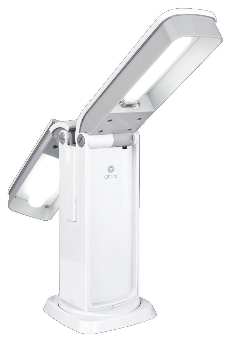 OttLite-OttLite Dual Leuchte, weiß/grau_16-056_
