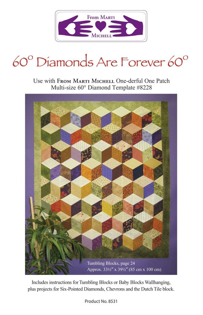 Marti Michell Buch - 60° Diamonds are forever 60°