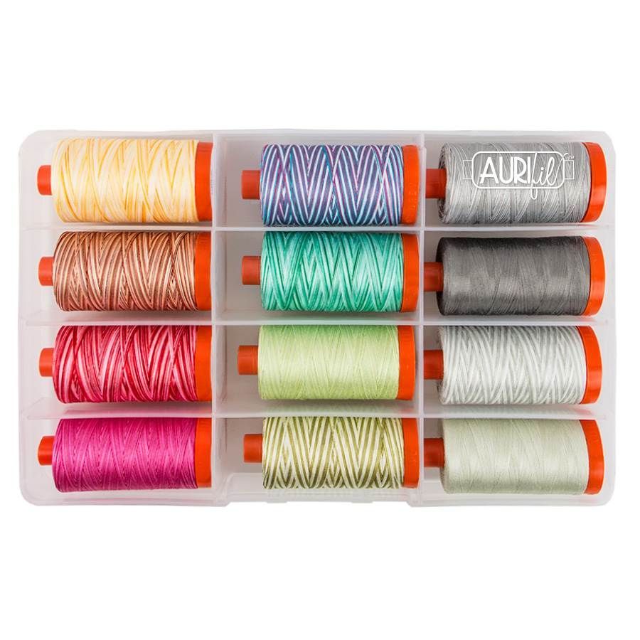 Aurifil SRL-AURIfil Nähgarn Tula Pink Premium Collection_40-3250012_