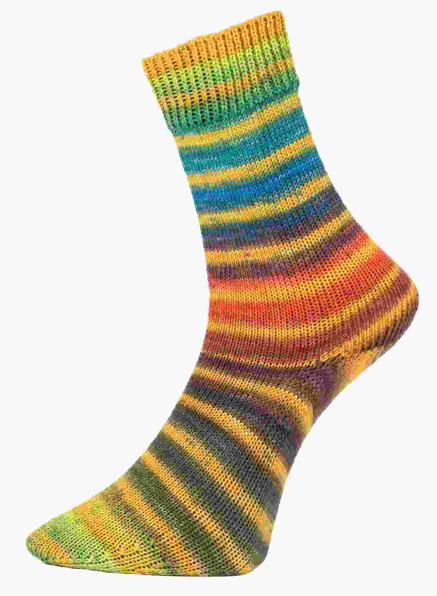 PRO LANA-Woolly Hugs Paint Socks, Fb. 214_27-8855214_