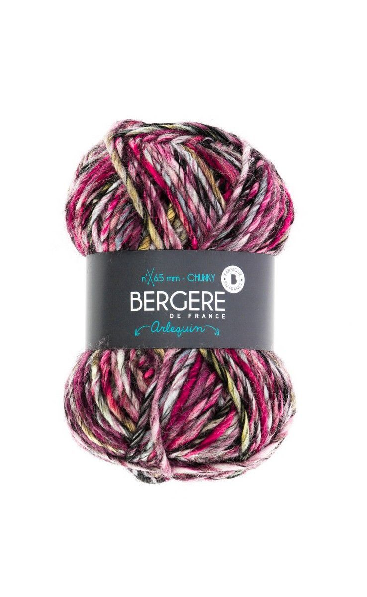 Bergere Arlequin 50% Wool, 50% Polyacrylic 