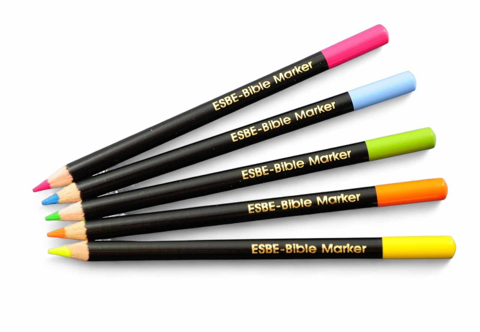 Steidl & Becker GmbH-ESBE Bibel Marker, 5-er Set,_309-3419_