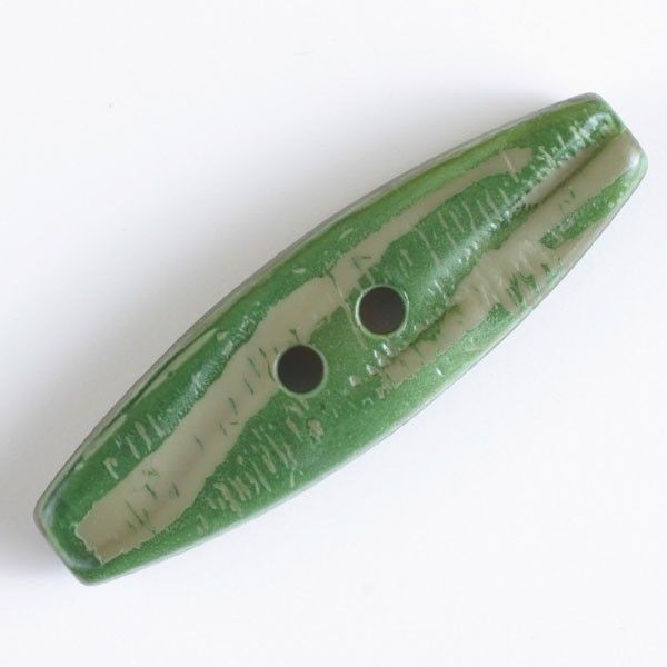 Modeknopf Größe 50 mm grün/oliv