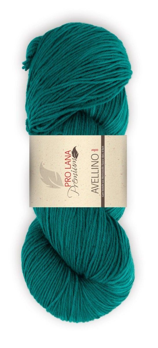 PRO LANA Avellino, 75% Wolle (Merino), 20% Polyamid *** 330 m/100g, Fb. 85; Nadelstärke 3,5 - 4,5