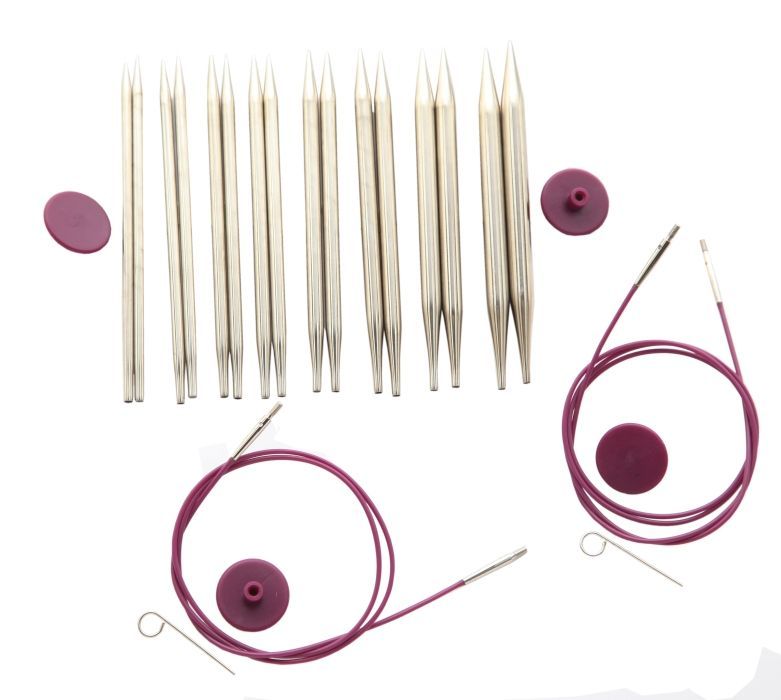 KnitPro International-KnitPro Nadelspitzen Set Nova Metal_S69_