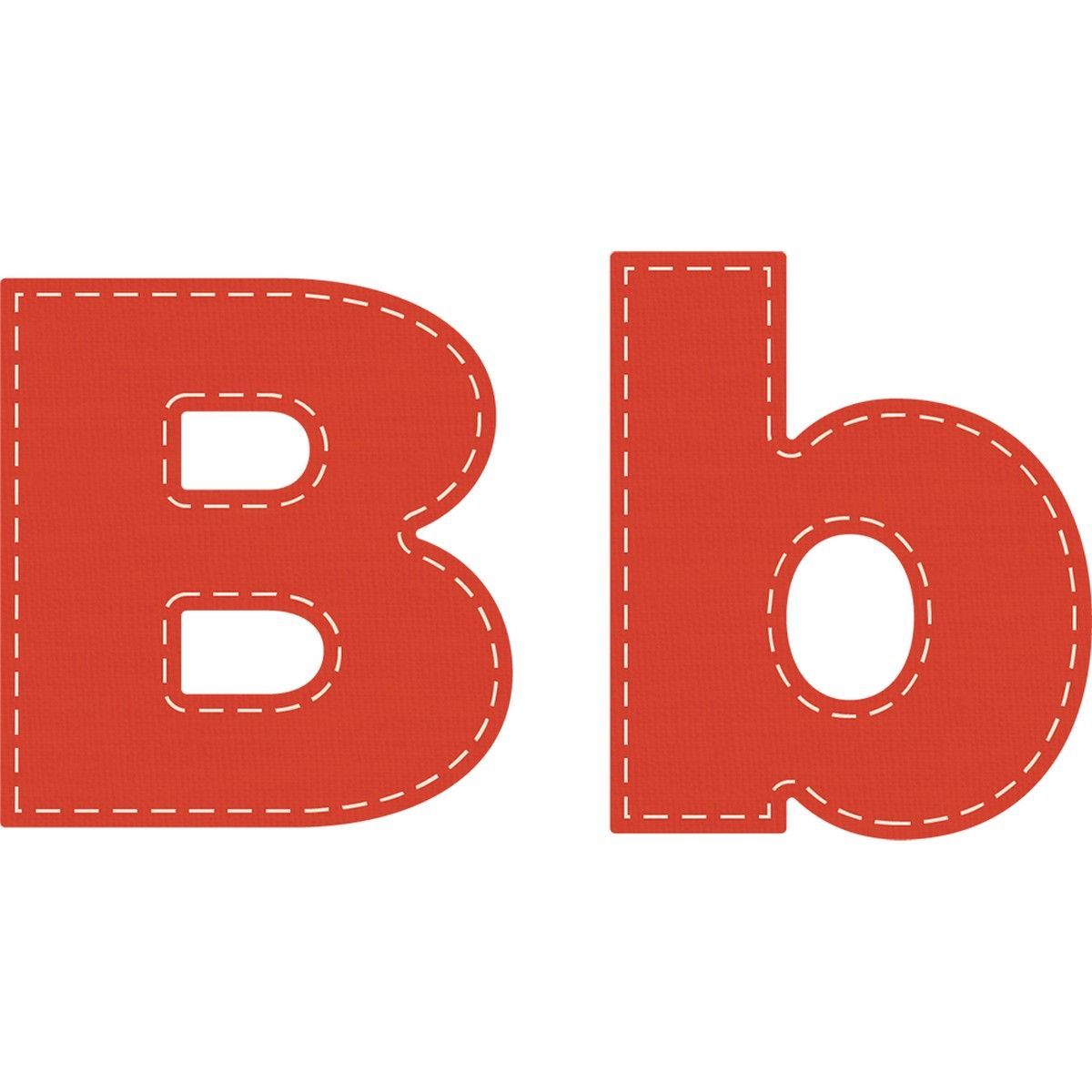 Crafters Edge Die Set Letter B b