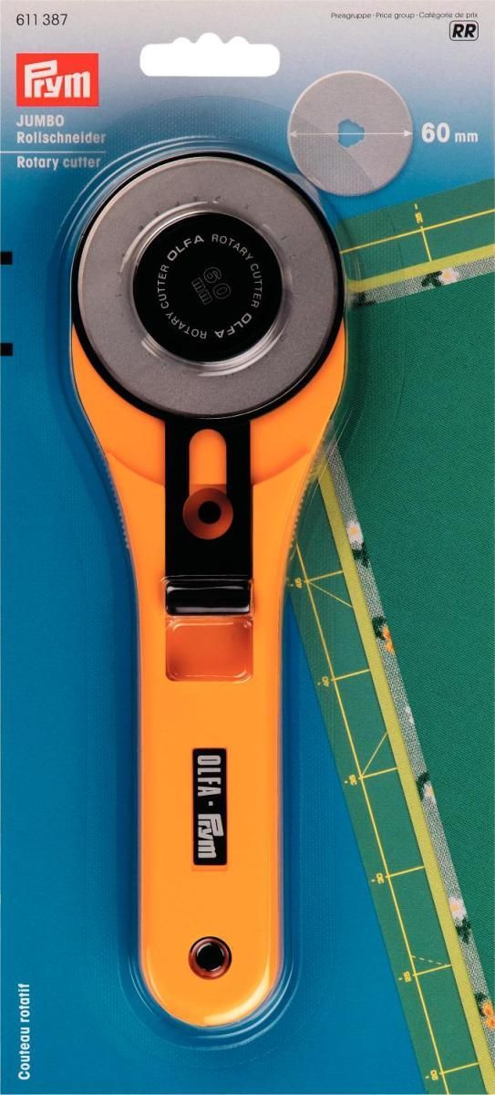 Prym Consumer Europe GmbH-Prym Rollschneider Jumbo _365-611387_