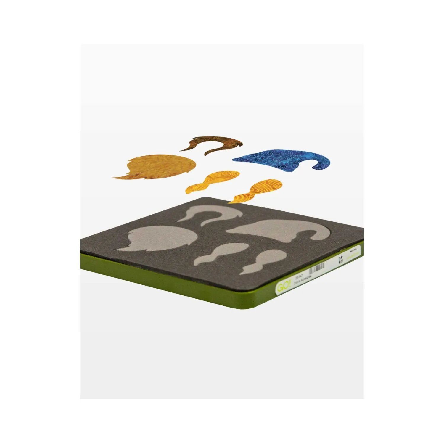 Accuquilt-Accuquilt Stanzform Gnome Accessories Die_28-55347_