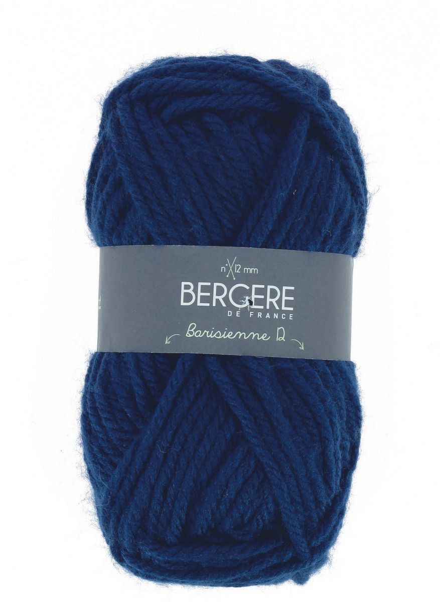 Bergere Barisienne 12, 100% Polyacryl 75m/150g,  Nadelstärke 12,0 Fb. Zenith