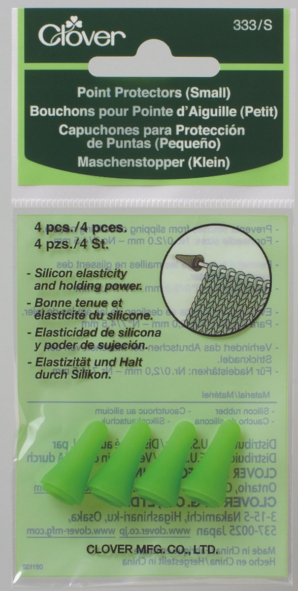 Maschenstopper klein 4 Stück / VE3