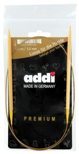 addi-addi Rundstricknadel Bambus_37-5557_
