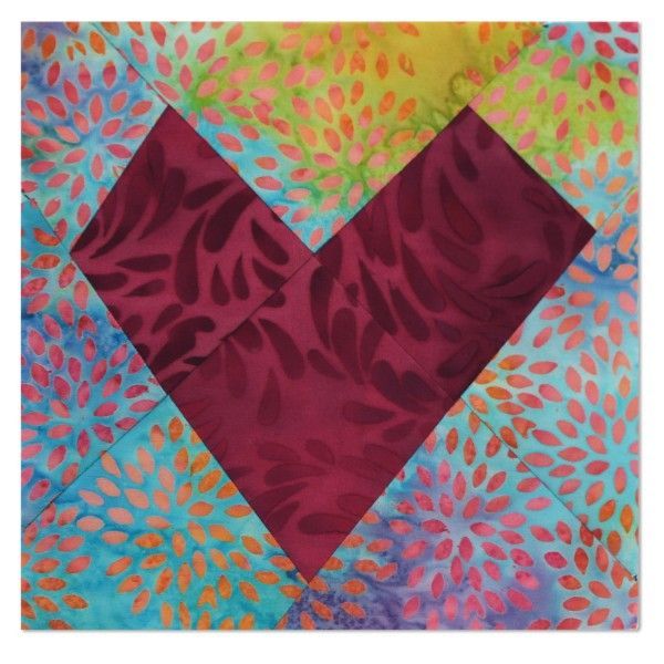 Accuquilt-Accuquilt Stanzform Wonky Heart_28-55471_